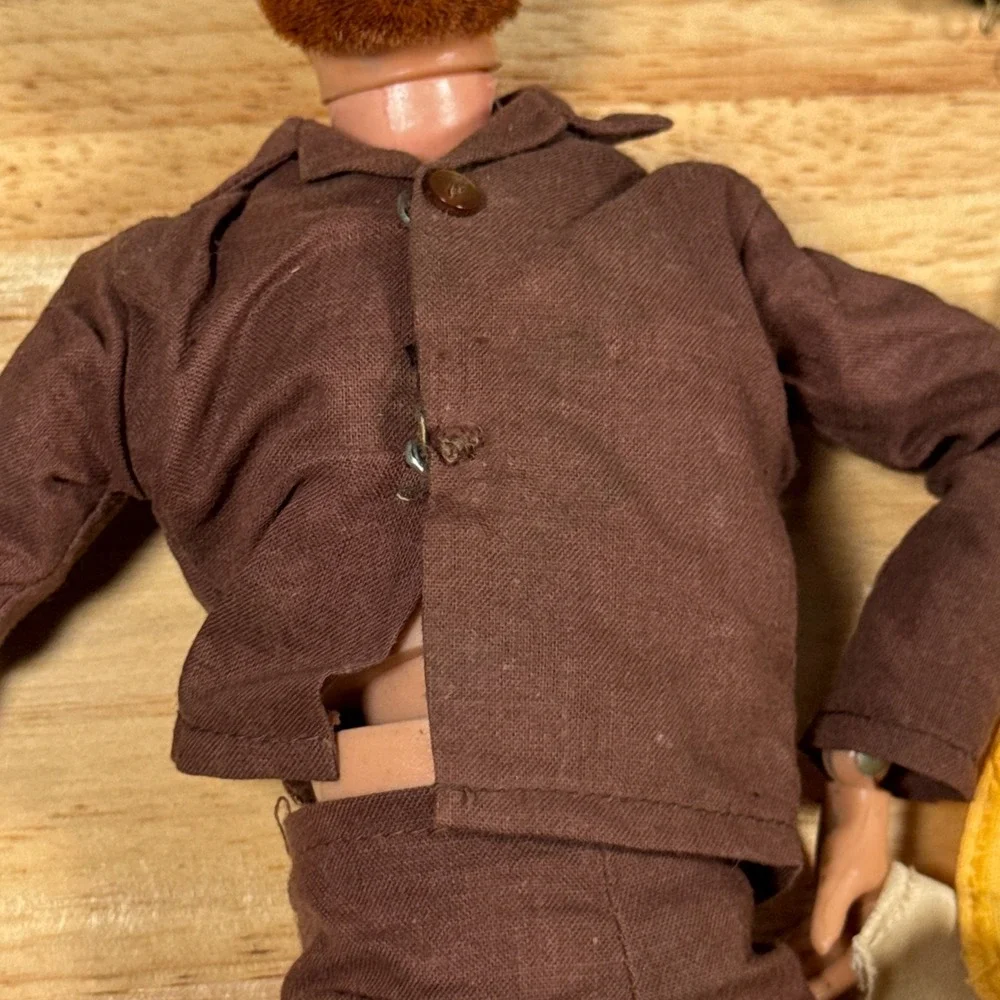 Vintage 1964 Hasbro GI Joe Figure 12